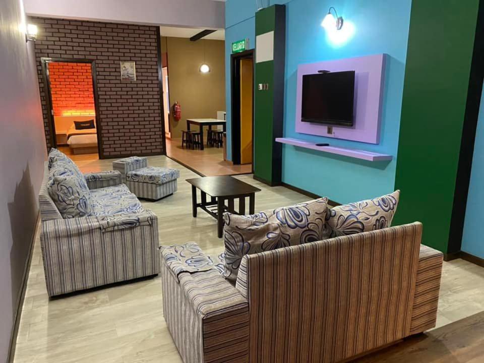 Suria Coliving Hostel & Apartment Tanah Rata Dış mekan fotoğraf