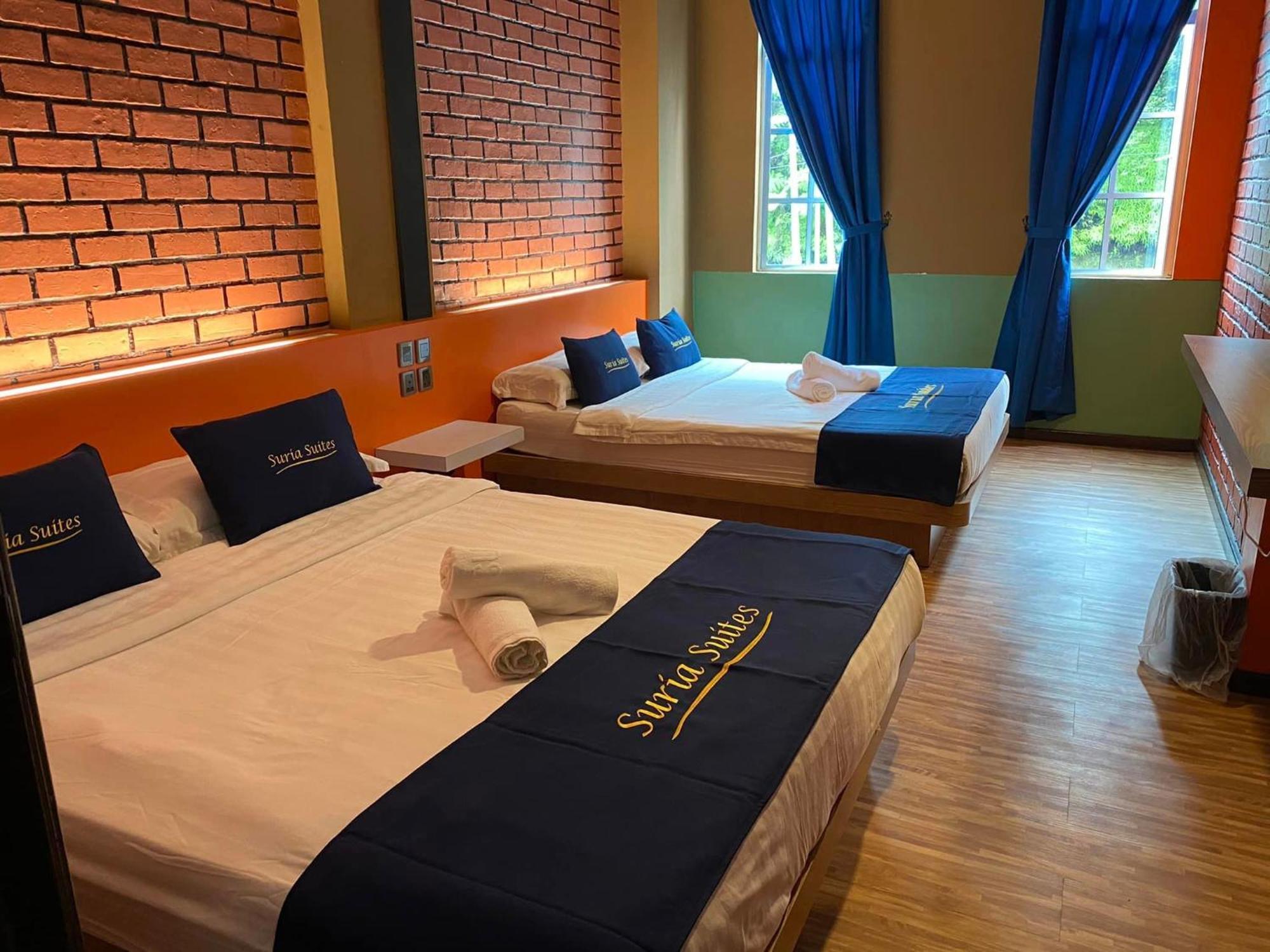 Suria Coliving Hostel & Apartment Tanah Rata Dış mekan fotoğraf